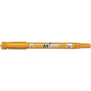 ツインマーカー 細・極細 ライトブラウン MEF-12EU-LBN