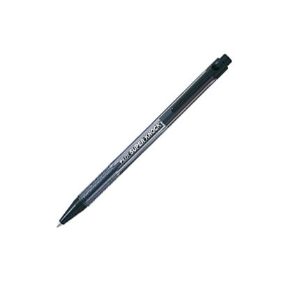 油性ボールペン スーパーノック 細字 0.7mm 黒 2本入り P-BPKP-16-2B