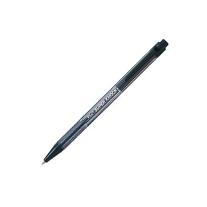 油性ボールペン スーパーノック 細字 0.7mm 黒 5本入り P-BPKP-40-5B