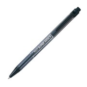 油性ボールペン スーパーノック 細字 0.7mm 黒 10本入り P-BPKP-80-10B