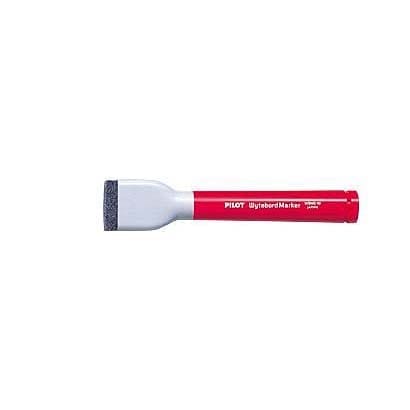 ボードマーカー 中字・イレーザー付 1.8～2.2mm レッド WBME-15M-R
