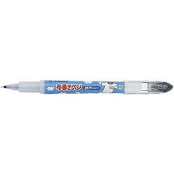 布書きペン タフウォッシュ 細字 ブラック MNN-12F-B