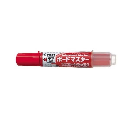 ボードマスター 中字丸芯 レッド P-WMBM-12L-R