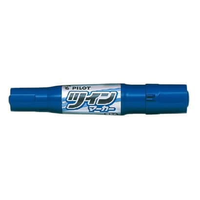 ツインマーカーコイピタ 細・太字 ブルー PMFN15KFB-L