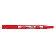 ツインマーカーコイピタ 細・極細 レッド PMEF12KEU-R