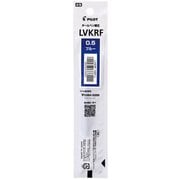 水性ボールペン替芯 単色用 ノック式 0.5mm ブルー LVKRF-10EF-L