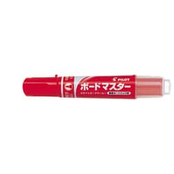 ボードマスター 中細字 1.7mm レッド WMBM-12FM-R
