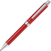 多機能ペン 2+1 EVOLT(ツープラスワン エボルト) ボールペン 0.7mm 細字 黒・赤 シャープペン0.5mm レッド BTHE-1SR-R