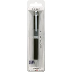 多機能ペン 2+1 EVOLT（ツープラスワン エボルト） ボールペン 0.7mm 細字 黒・赤 シャープペン 0.5mm ブラック P-BTHE1SR-B