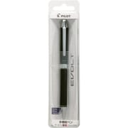 多機能ペン 2+1 EVOLT(ツープラスワン エボルト) ボールペン 0.7mm 細字 黒・赤 シャープペン 0.5mm ブラック P-BTHE1SR-B