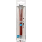 多機能ペン 2+1 EVOLT(ツープラスワン エボルト) ボールペン 0.7mm 細字 黒・赤 シャープペン 0.5mm レッド P-BTHE1SR-R