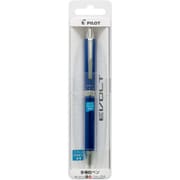 多機能ペン 2+1 EVOLT(ツープラスワン エボルト) ボールペン 0.7mm 細字 黒・赤 シャープペン 0.5mm ブルー P-BTHE1SR-L