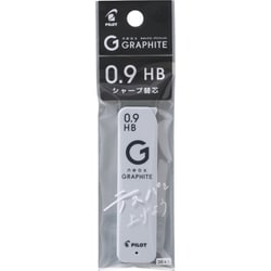 シヤープ替芯 neox GRAPHITE（ネオックス・グラファイト） 0.9mm HB パック P-HRFG-09-HB
