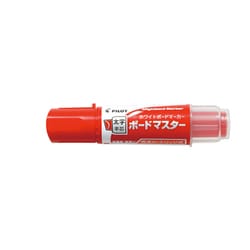 ボードマスター 太字平芯 3.0～6.2mm レッド WMBM-18BMC-R