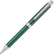 多機能ペン 2+1 EVOLT(ツープラスワン エボルト) ボールペン 0.7mm 細字 黒・赤 シャープペン0.5mm グリーン BTHE-1SR-G
