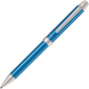 多機能ペン 2+1 EVOLT(ツープラスワン エボルト) ボールペン 0.7mm 細字 黒・赤 シャープペン0.5mm ライトブルー BTHE-1SR-LB