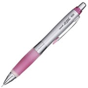 シャープペン uni α-gel(ユニ アルファゲル) シャカシャカ機構搭載モデル:やわらかめ癒し系タイプ M5-617GG 1P 0.5mm 本体色:ローズピンク M5617GG1P.66
