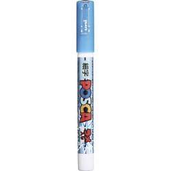 ポスカラメ入 細字 ライト ブルー PC-3ML 8
