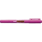 プロッキー 極細+細字丸芯 赤紫 PM-120T 11