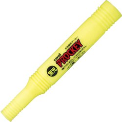 プロッキー（PROCKEY） 太字 蛍光黄 PM150TRK.2