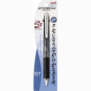 JETSTREAM(ジェットストリーム) 多機能ペン 2&1 ボール径:0.7mm インク色:2色(黒・赤) シャープペン芯径:0.5mm 本体色:黒 パックタイプ MSXE350007P24