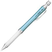 シャープペン uni α-gel(ユニ アルファゲル) スリムタイプ:やわらかめ 大人系 M5-807GG 1P 0.5mm グリップ力抜群 本体色:ターコイズ M5807GG1P.71