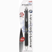 JETSTREAM(ジェットストリーム) 多機能ペン 2&1 ボール径:0.5mm インク色:2色(黒・赤) シャープペン芯径:0.5mm 本体色:黒 パックタイプ MSXE350005P24