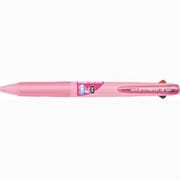 油性ボールペン JETSTREAM（ジェットストリーム） 3色ボールペン 0.5mm 超低摩擦インク インク色：3色（黒・赤・青） 本体色：ベビーピンク SXE340005.68