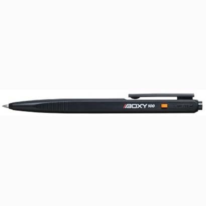 Bx100 24 Boxy 100 油性ボールペン 0 7mm 黒 Bx100 24 Boxy 100 油性ボールペン 0 7mm 黒