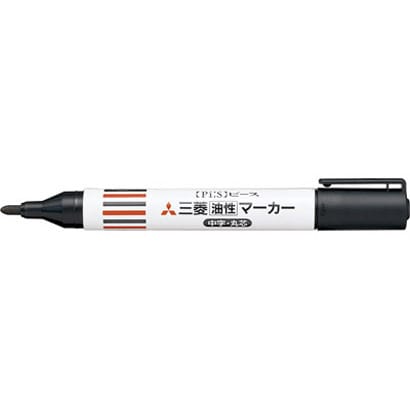 ピース 中字丸芯 黒 A-50E 24
