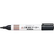 ピース 中字丸芯 黒 A-50E 24