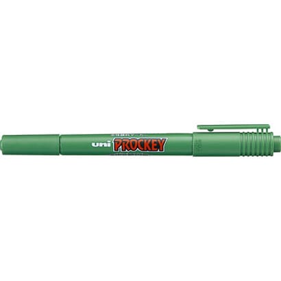 プロッキー 極細+細字丸芯 緑 PM-120T 6