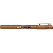プロッキー 極細+細字丸芯 茶 PM-120T 21