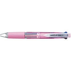 ヨドバシ Com 三菱鉛筆 Mitsubishi Pencil Se4354t 13 Se4 354 クリフター 4色ボールペン 0 7mm 透明ピンク 通販 全品無料配達