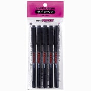 プロッキー 極細+細字丸芯 黒 5本入り PM-120T 5P 24