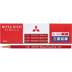 ヨドバシ.com - 三菱鉛筆 MITSUBISHI PENCIL K2351 2351 [朱通し 1