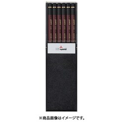 鉛筆 ハイユニ 6H 1ダース（12本入） HU6H
