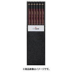 鉛筆 ハイユニ B 1ダース（12本入） HUB