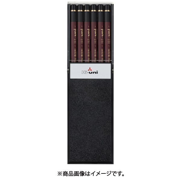 鉛筆 ハイユニ B 1ダース（12本入） HUB