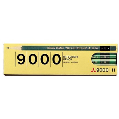鉛筆 9000(S)  H K9000H