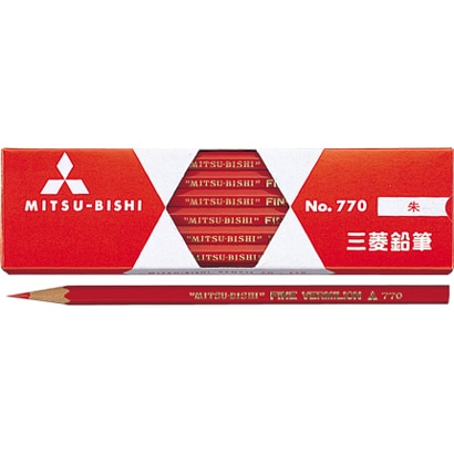 朱通し 六角 1ダース K770 770