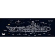 ジグソー 950-22 宇宙戦艦ヤマト2199 ヤマト透視図 950ピース [950P(34×102cm)]