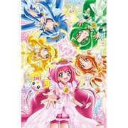 ジグソー 500-L146 スマイルプリキュア！ 笑顔にむかって 500ピース [500P(50×75cm)]