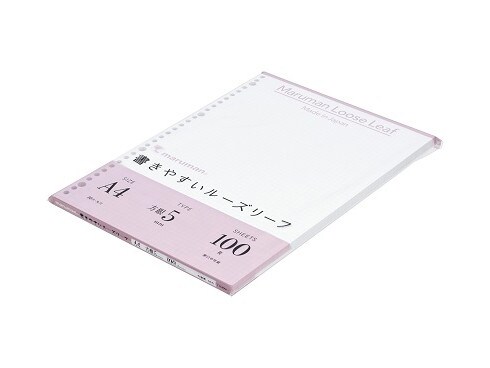ヨドバシ.com - マルマン maruman A4 ルーズリーフ 6mm罫 100枚