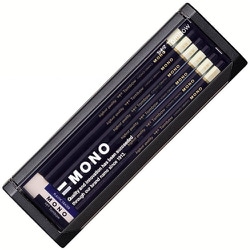 ヨドバシ.com - トンボ鉛筆 TOMBOW MONO-3B [MONO 鉛筆 モノ 3B 12本入 