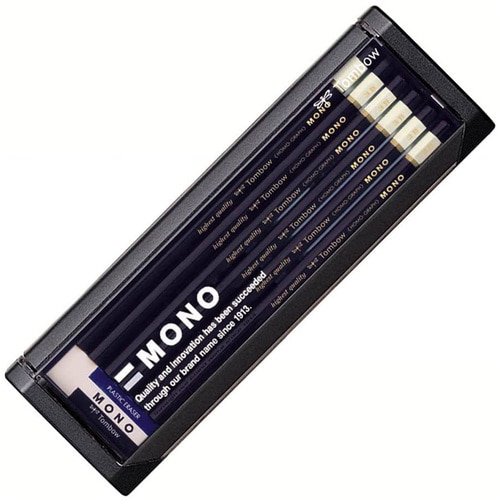 MONO 鉛筆 モノ 3B 12本入 MONO-3B