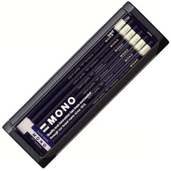 MONO 鉛筆 モノ 4B 12本入 MONO-4B
