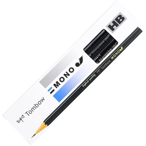 MONO 鉛筆 モノJ HB 12本入 MONO-JHB