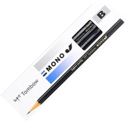 MONO 鉛筆 モノJ B 12本入 MONO-JB