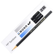 MONO 鉛筆 モノJ 2B 12本入 MONO-J2B